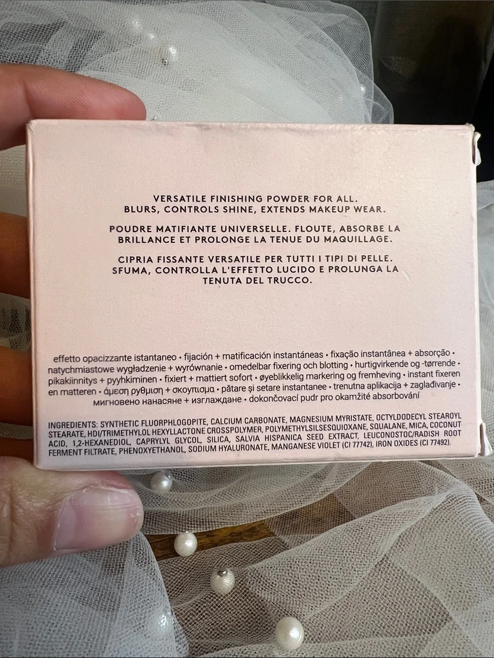 FENTY BEAUTY Invisimatte Setting & Blotting Powder